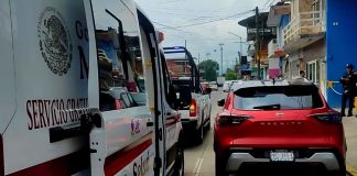 Hombre muere en la vía pública de la colonia Ramón Farías de Uruapan