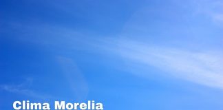 Prevén tarde de lluvias en Morelia este martes