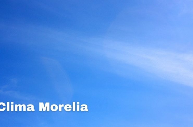 Prevén tarde de lluvias en Morelia este martes