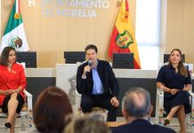 Seguridad, fundamental para el despegue del país: Alfonso Martínez Alcázar