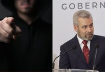 Todos los grupos delictivos piden cuota o cobro de piso: Bedolla en la presentación de la estrategia contra la extorsion en el estado