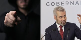 Todos los grupos delictivos piden cuota o cobro de piso: Bedolla en la presentación de la estrategia contra la extorsion en el estado