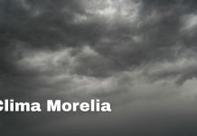 Prevén chubascos tormentosos y rachas de viento para este miércoles en Morelia