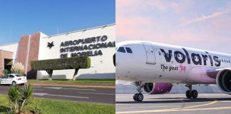 Volaris cancelará vuelos de Morelia a Ixtapa y Puerto Vallarta a partir de septiembre