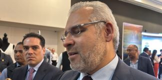 Bedolla pidió a empresa ferroviaria se haga responsable y genere un corredor seguro por donde pasan las vías