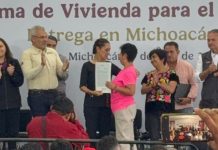 Más de mil 248 viviendas entregará la federación en el fraccionamiento Campo Nubes en Morelia
