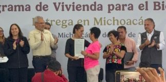 Más de mil 248 viviendas entregará la federación en el fraccionamiento Campo Nubes en Morelia