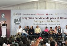Infonavit reporta 200 mil viviendas sociales en obra y eleva meta a 50 mil casas para Michoacán