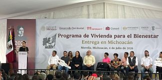 Infonavit reporta 200 mil viviendas sociales en obra y eleva meta a 50 mil casas para Michoacán