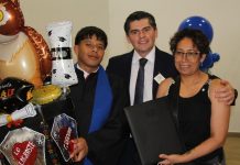 Toño Ixtláhuac apadrina a la Generación 2023–2026 del COBAEM Extensión Zitácuaro