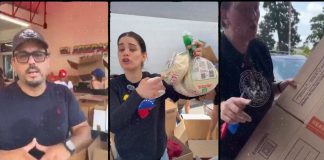 #VIDEO // Venezolanos crítican donativos para los damnificados; México ha recopilado 65 toneladas de víveres