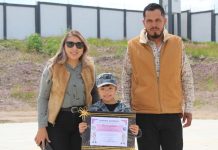 Camila es nombrada “Guardia Honoraria” en cuartel Tarímbaro de la Guardia Nacional