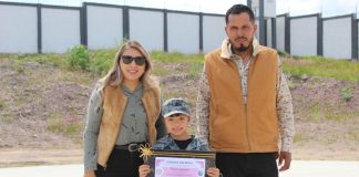 Camila es nombrada “Guardia Honoraria” en cuartel Tarímbaro de la Guardia Nacional