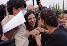 Claudia Sheinbaum cumple el sueño de brindar casa propia a las y los michoacanos: Giulianna Bugarini