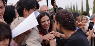 Claudia Sheinbaum cumple el sueño de brindar casa propia a las y los michoacanos: Giulianna Bugarini