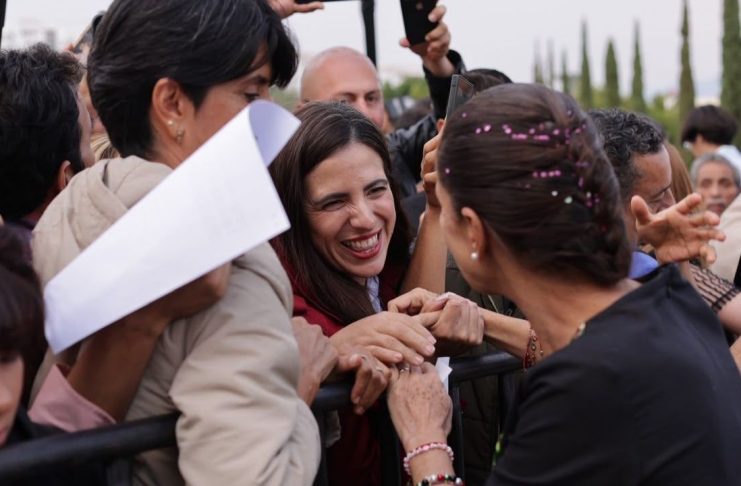 Claudia Sheinbaum cumple el sueño de brindar casa propia a las y los michoacanos: Giulianna Bugarini