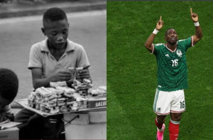 #VIDEO // El niño que jugaba descalzo en las minas y hoy es goleador de México: la conmovedora historia de Julián Quiñones