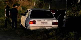 Ejecutan a tiros a un taxista en el Fraccionamiento Los Viñedos, al poniente de Uruapan