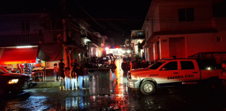 Pareja de motociclistas ejecutada a balazos en la colonia Rubén Jaramillo, Uruapan