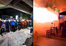 #VIDEO // Trágico incendio en un bar de Tailandia deja 27 muertos y múltiples heridos