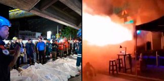 #VIDEO // Trágico incendio en un bar de Tailandia deja 27 muertos y múltiples heridos