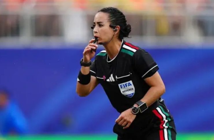 Katia Itzel García hace historia en el Mundial 2026