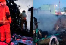 Incendio en inmueble abandonado moviliza a cuerpos de emergencia en Morelia