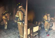 Se registra incendio en domicilio de la colonia Agustín Arriaga Rivera, en Morelia