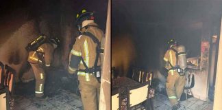 Se registra incendio en domicilio de la colonia Agustín Arriaga Rivera, en Morelia
