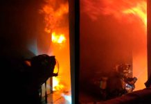 Se registra incendio de domicilio en la colonia La Joya, Morelia