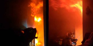 Se registra incendio de domicilio en la colonia La Joya, Morelia