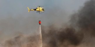 Fuertes incendios afectan a Europa por el calor intenso