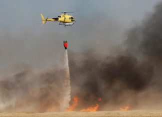 Fuertes incendios afectan a Europa por el calor intenso