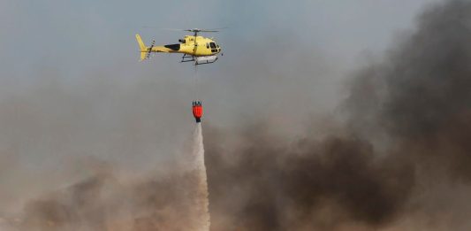 Fuertes incendios afectan a Europa por el calor intenso