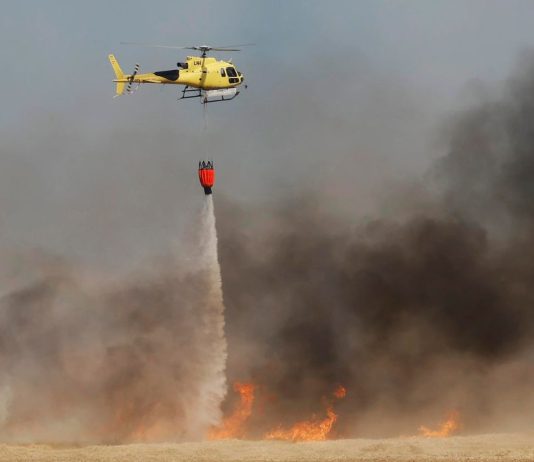 Fuertes incendios afectan a Europa por el calor intenso