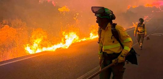 Al menos 12 muertos y varios desaparecidos en grave incendio en España
