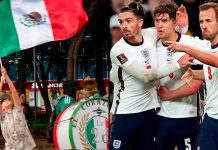 Inglaterra oculta su hotel en Ciudad de México para evitar serenata de aficionados