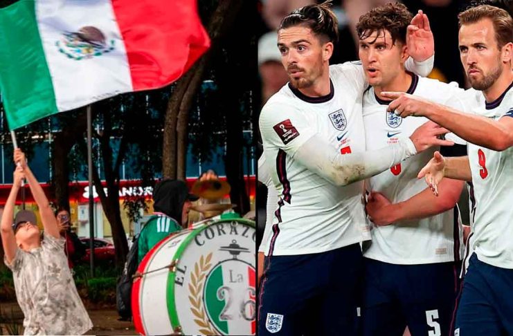 Inglaterra oculta su hotel en Ciudad de México para evitar serenata de aficionados