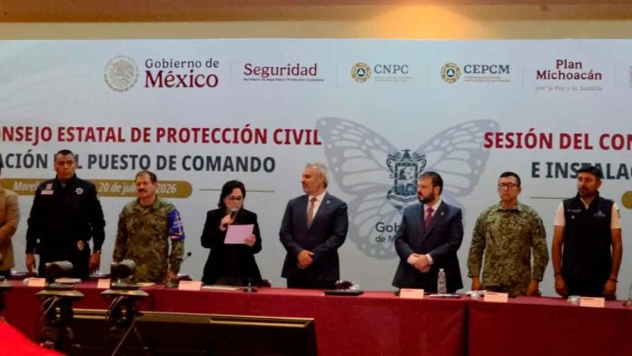 instalan-puesto-comando-michoacan-riesgo-inundaciones-ciclones