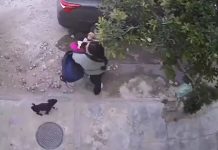 #VIDEO // Graban intento de secuestro de una menor afuera de su casa en Guadalajara