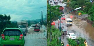 Inundaciones en el poniente de Morelia afectan la movilidad ciudadana
