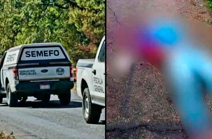 A balazos acribillan a un joven en Turicato