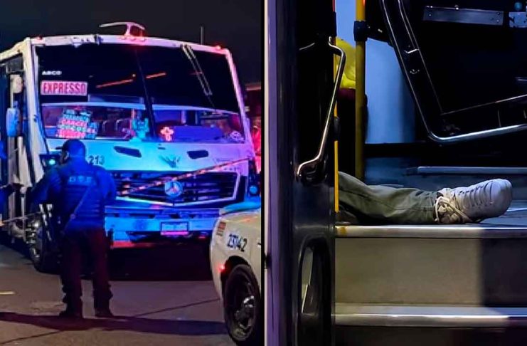 #VIDEO // Asesinan a 1 pasajero de 25 años tras resistirse a un asalto en la México-Puebla
