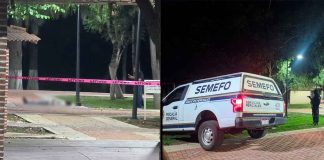 Con varios balazos en el rostro privan de la vida a un joven en la Presa de La Luz