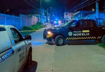 Balean a joven en la colonia Los Encinos, en Morelia