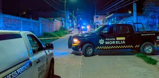 Balean a joven en la colonia Los Encinos, en Morelia