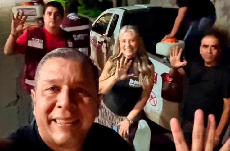 Échale una Mano contra el Dengue continúa protegiendo a las familias morelianas: JC Barragán