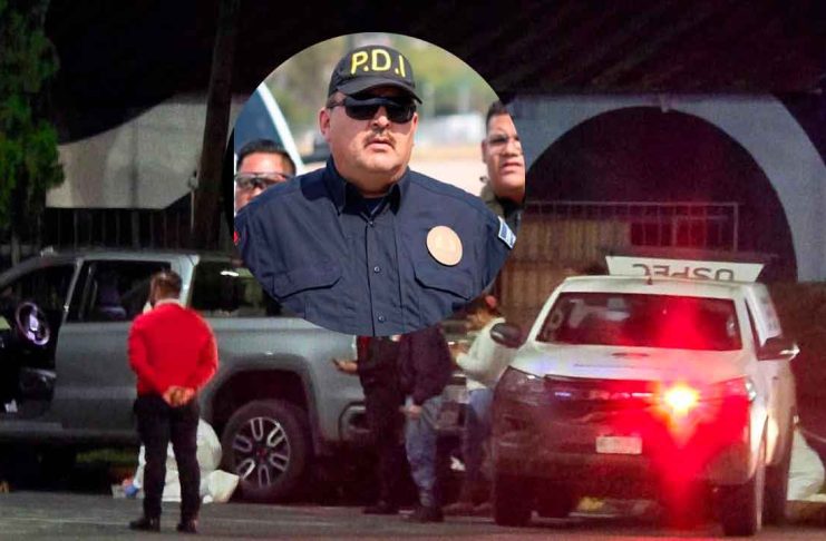 La FGE apunta al robo del vehículo como móvil del asesinato de Julio Meza
