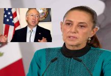 “¿Quién mintió?”: Sheinbaum cuestiona versión de Ken Salazar sobre captura de “El Mayo” Zambada