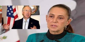 “¿Quién mintió?”: Sheinbaum cuestiona versión de Ken Salazar sobre captura de “El Mayo” Zambada
